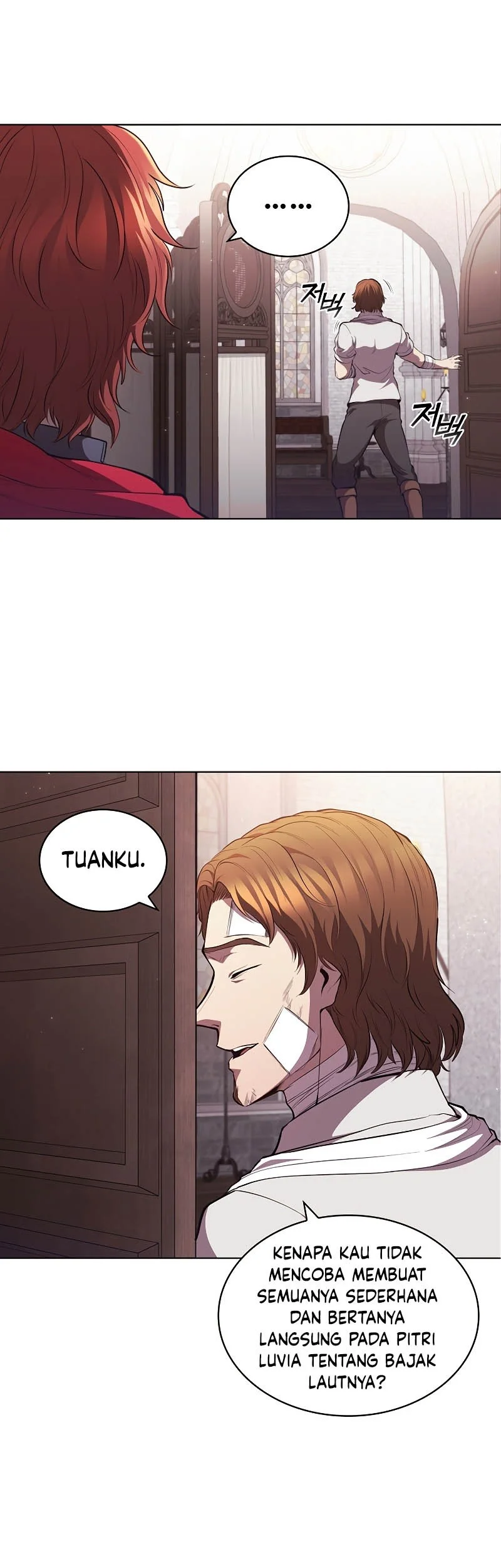 I Regressed As The Duke (Returned as the Duke) Chapter 58 - halaman 26