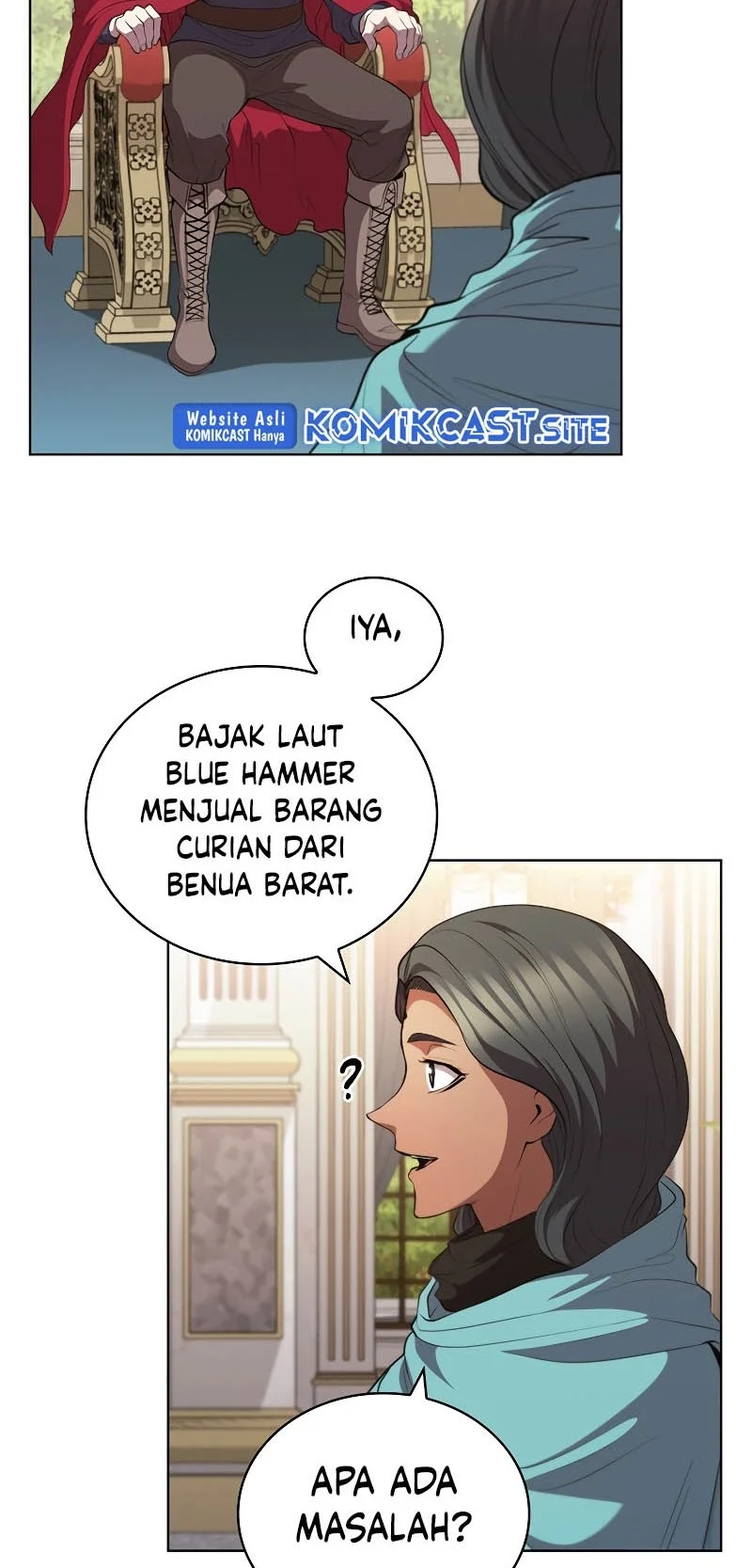 I Regressed As The Duke (Returned as the Duke) Chapter 58 - halaman 29