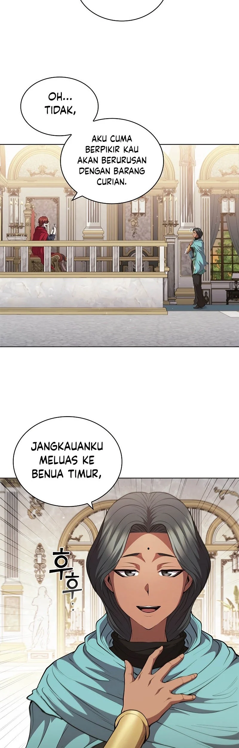 I Regressed As The Duke (Returned as the Duke) Chapter 58 - halaman 30