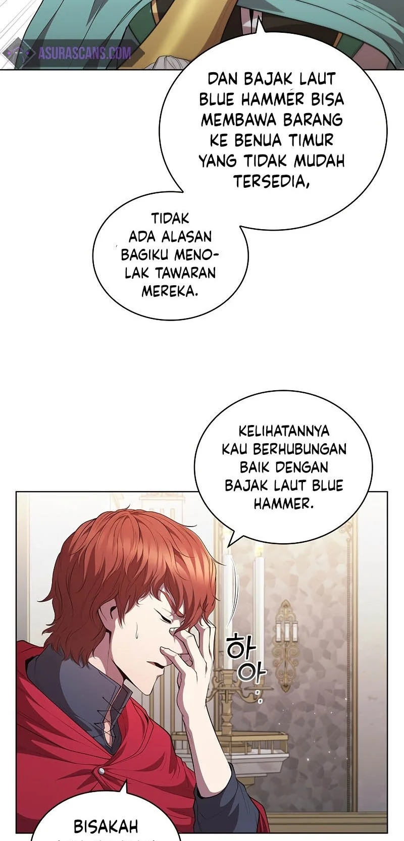 I Regressed As The Duke (Returned as the Duke) Chapter 58 - halaman 31