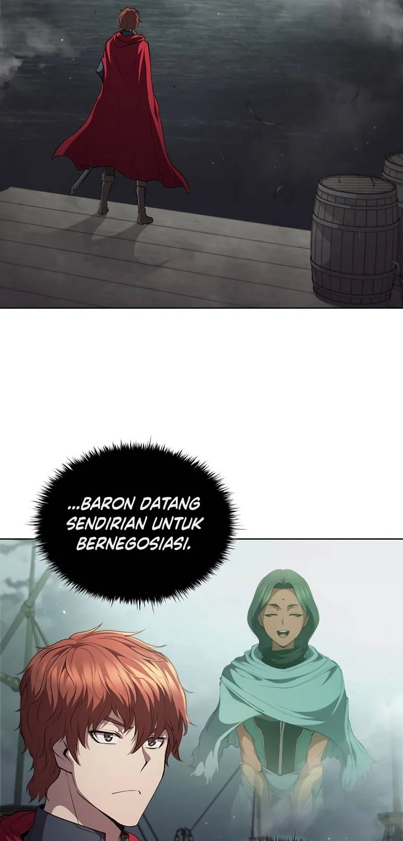 I Regressed As The Duke (Returned as the Duke) Chapter 58 - halaman 37