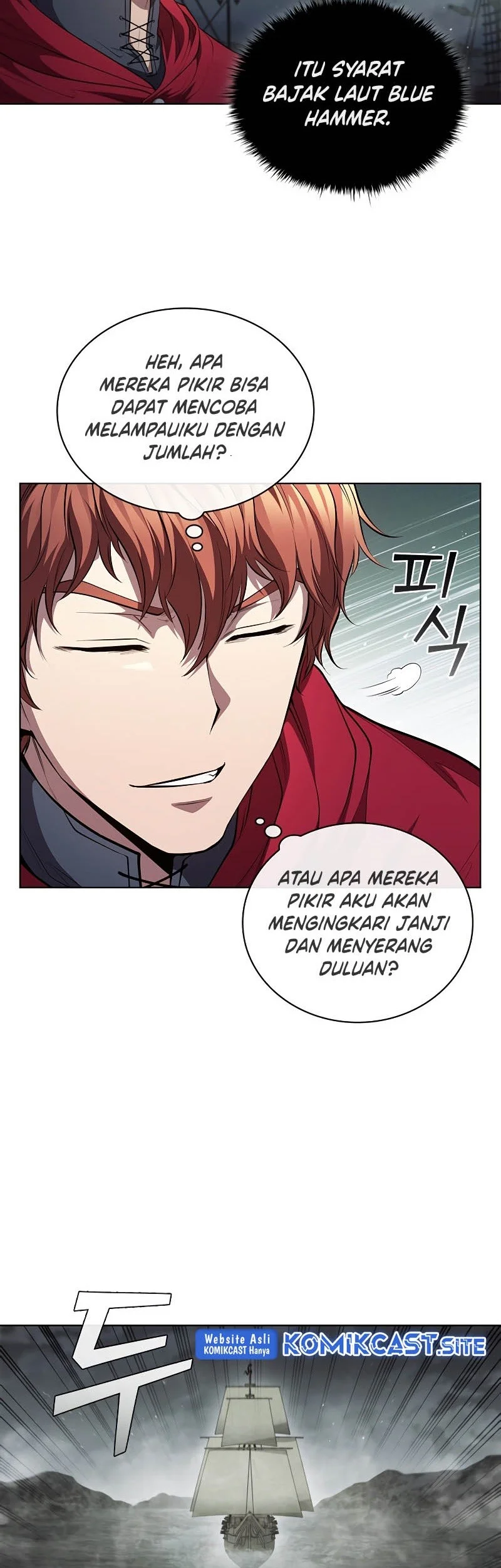 I Regressed As The Duke (Returned as the Duke) Chapter 58 - halaman 38
