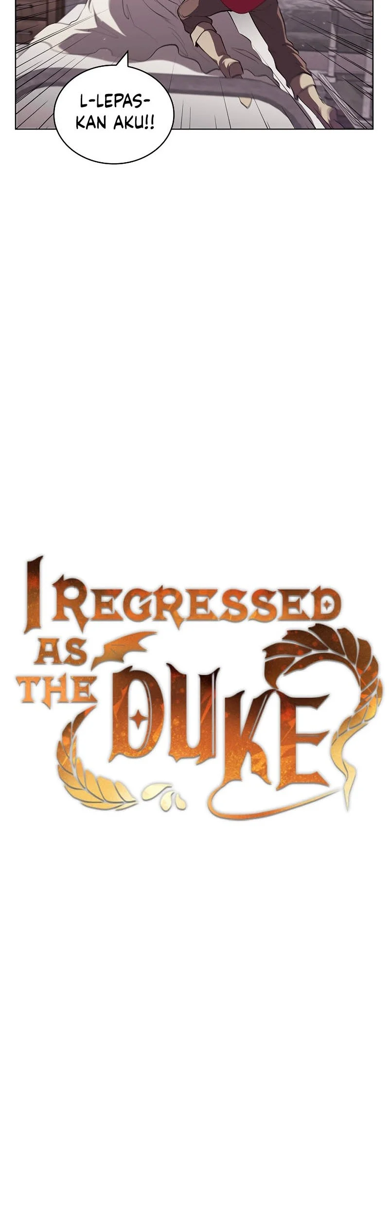 I Regressed As The Duke (Returned as the Duke) Chapter 58 - halaman 6