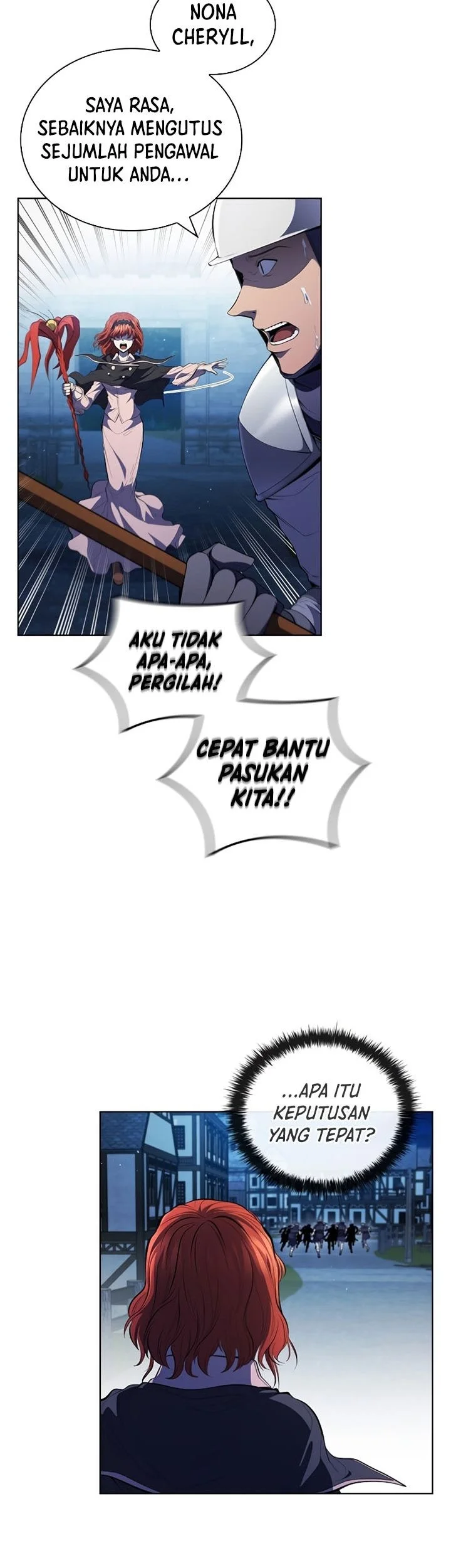 I Regressed As The Duke (Returned as the Duke) Chapter 60 - halaman 14