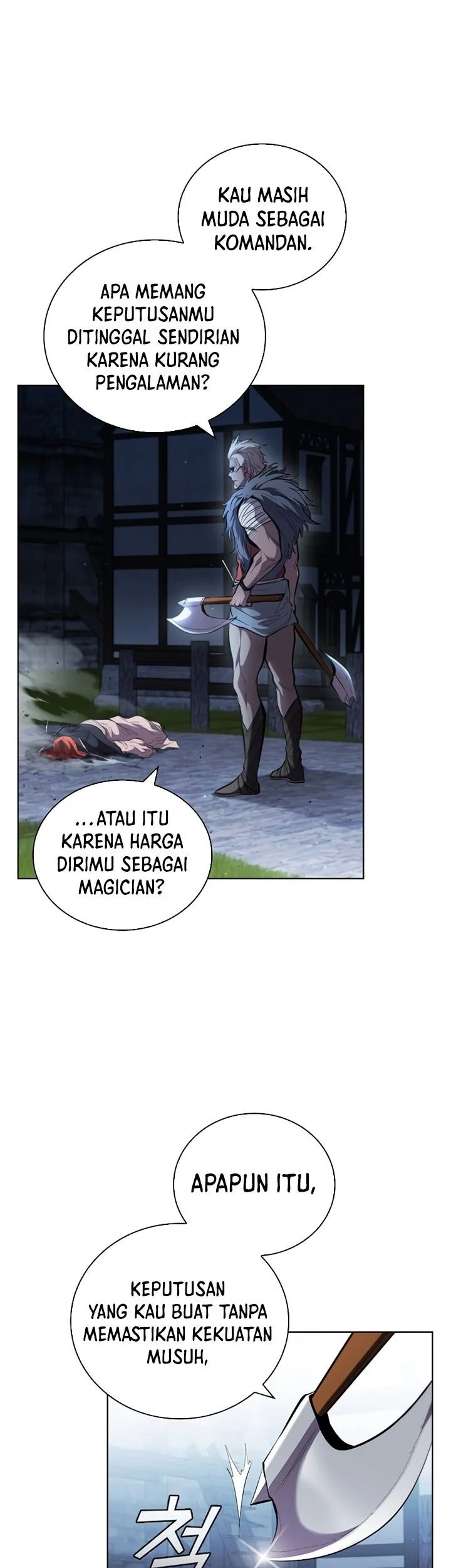 I Regressed As The Duke (Returned as the Duke) Chapter 60 - halaman 34