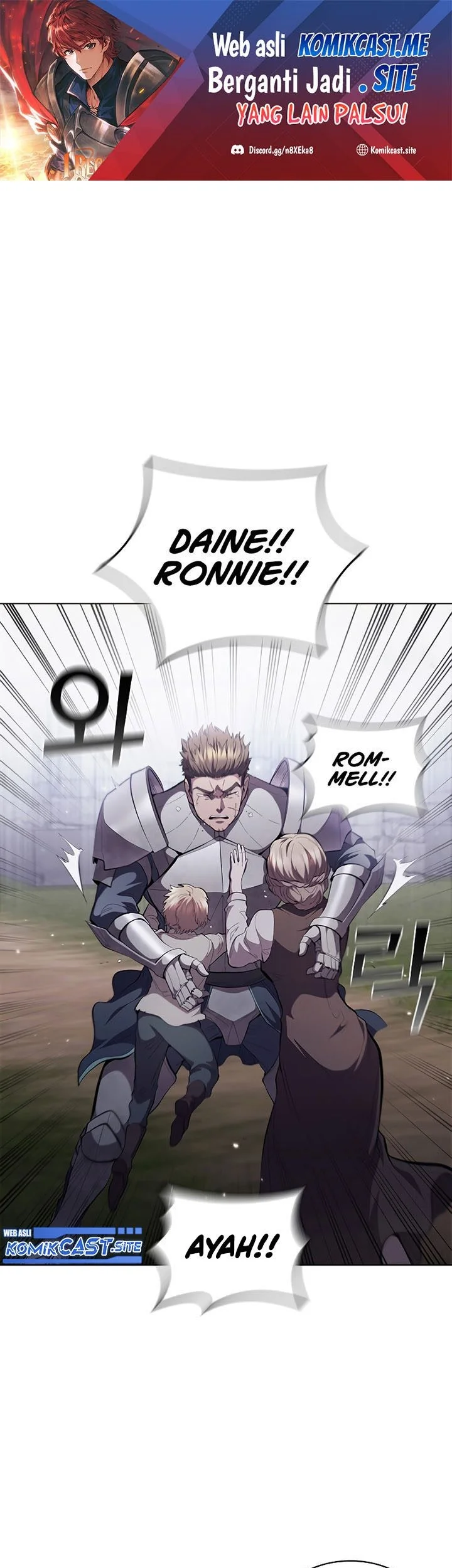 I Regressed As The Duke (Returned as the Duke) Chapter 61 - halaman 2