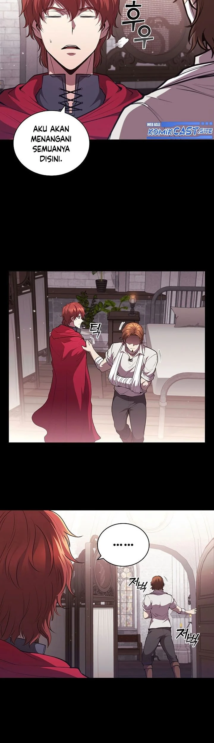 I Regressed As The Duke (Returned as the Duke) Chapter 61 - halaman 20