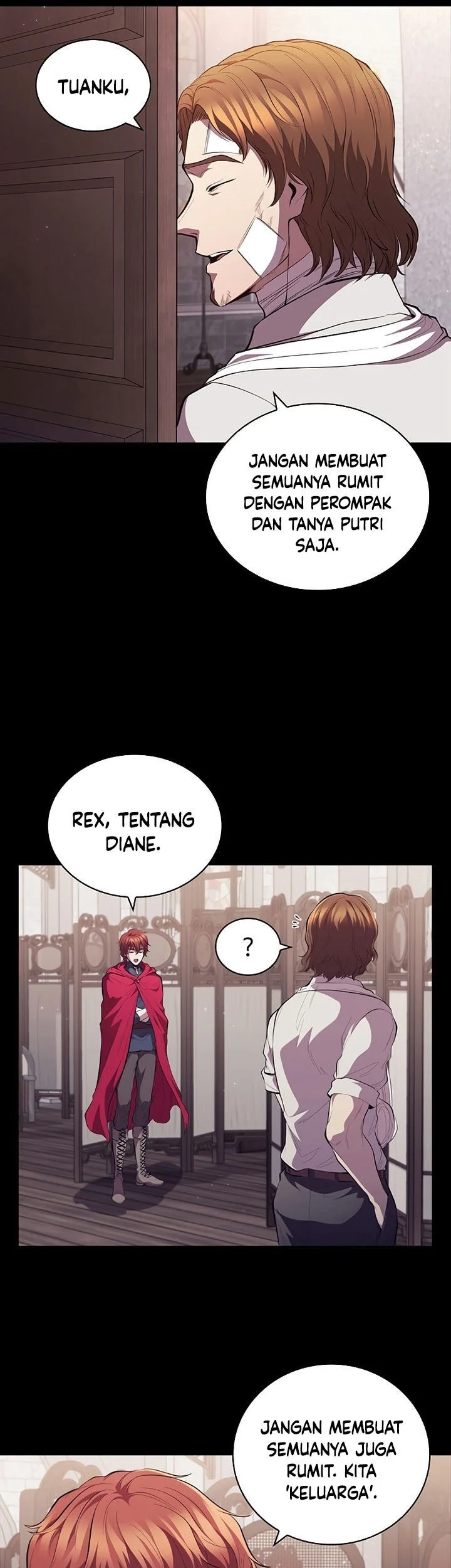 I Regressed As The Duke (Returned as the Duke) Chapter 61 - halaman 22