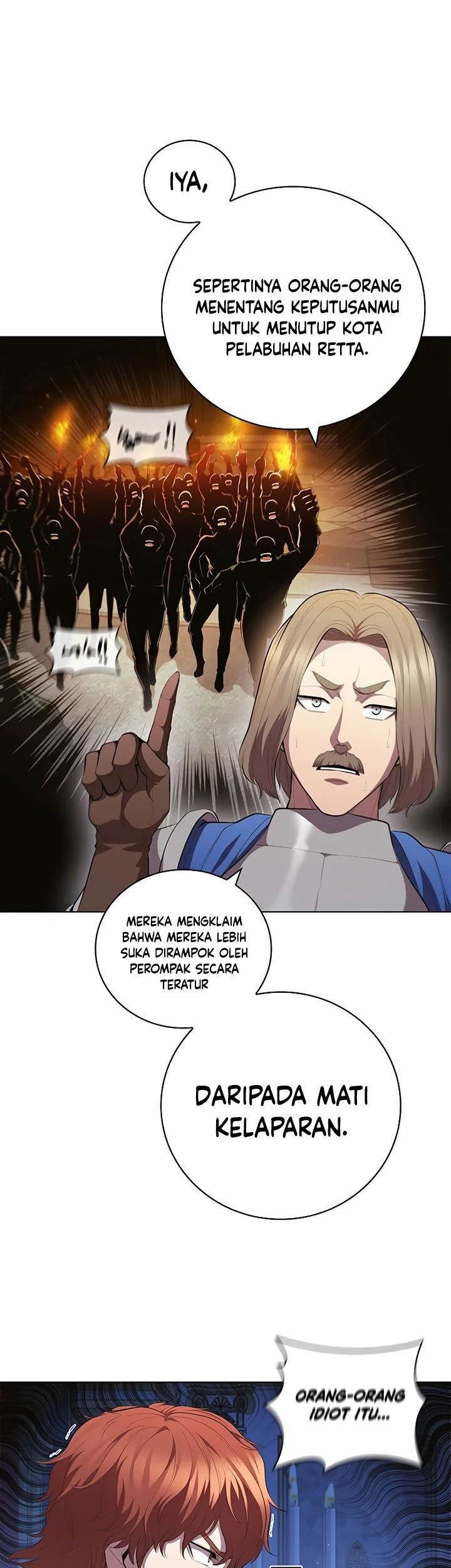 I Regressed As The Duke (Returned as the Duke) Chapter 61 - halaman 32