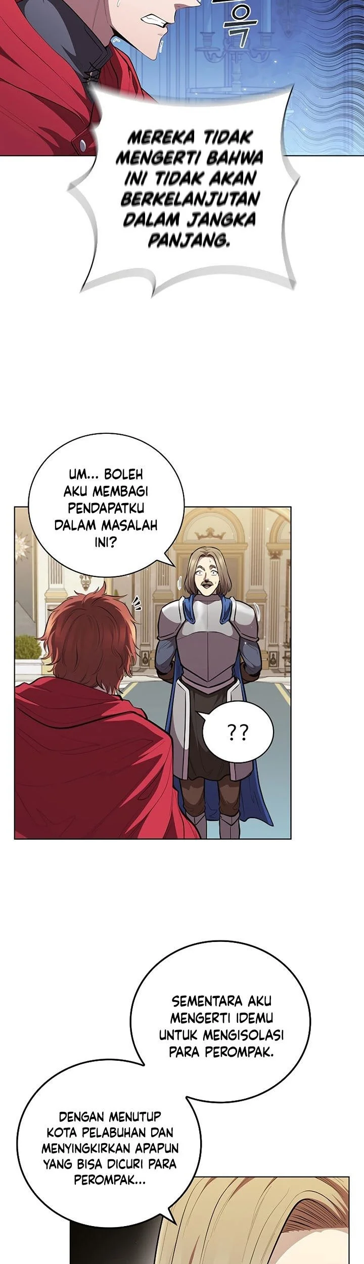 I Regressed As The Duke (Returned as the Duke) Chapter 61 - halaman 34
