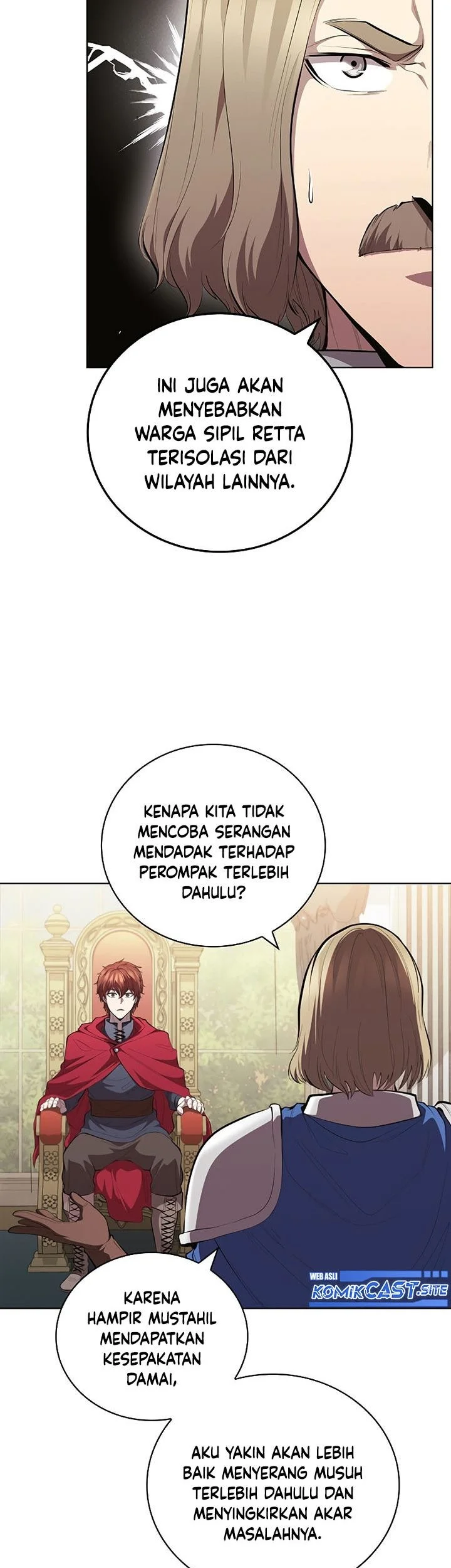 I Regressed As The Duke (Returned as the Duke) Chapter 61 - halaman 36
