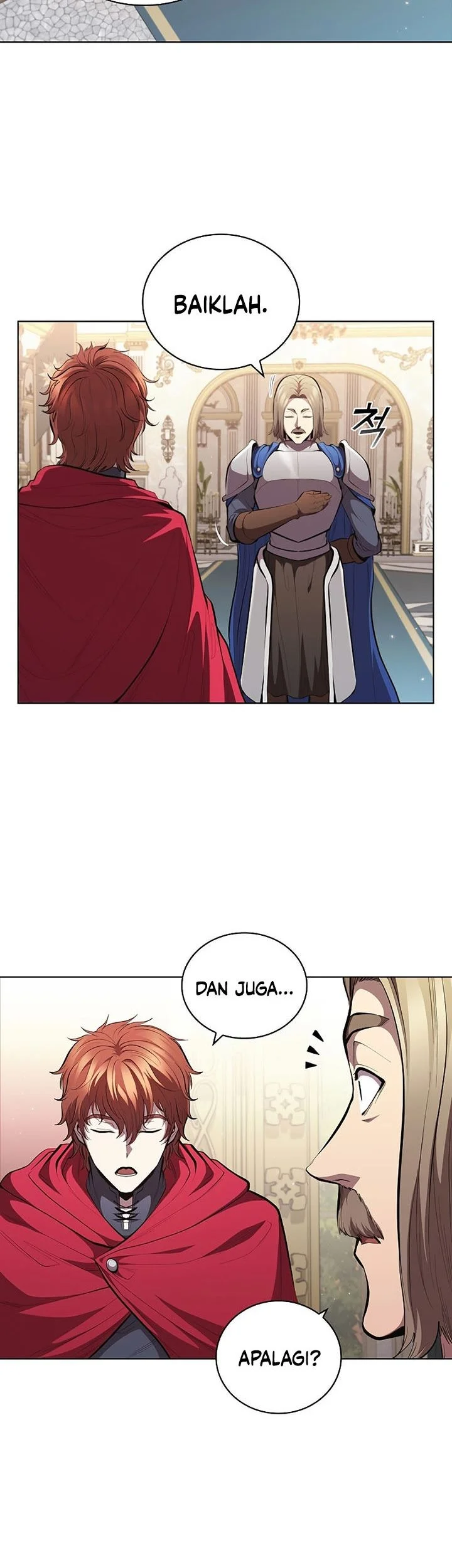 I Regressed As The Duke (Returned as the Duke) Chapter 61 - halaman 40