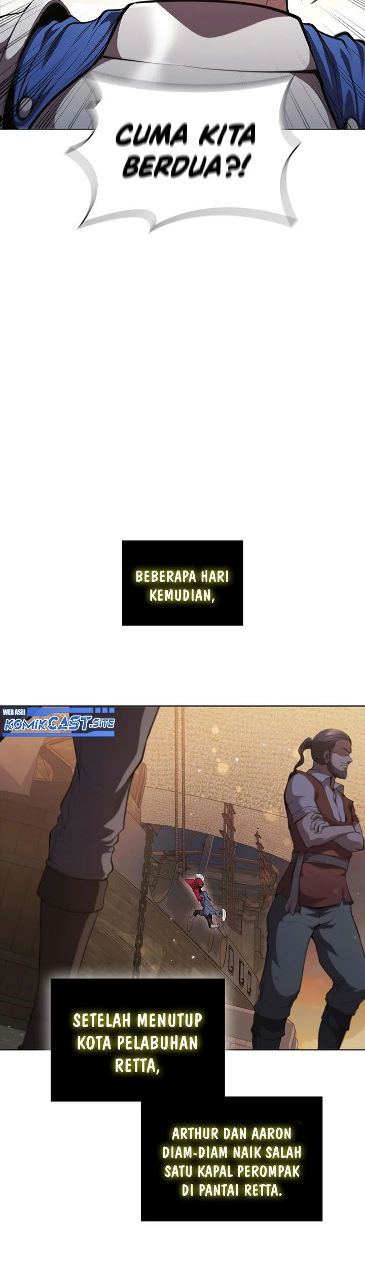 I Regressed As The Duke (Returned as the Duke) Chapter 61 - halaman 46