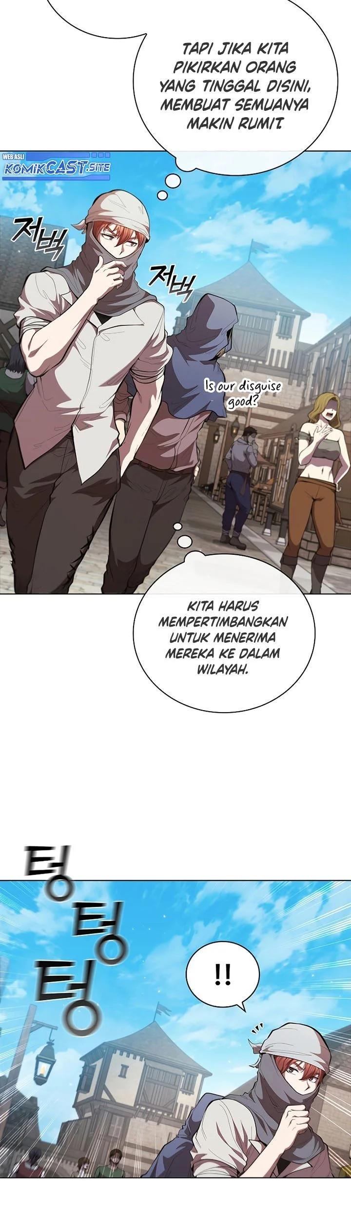 I Regressed As The Duke (Returned as the Duke) Chapter 61 - halaman 54