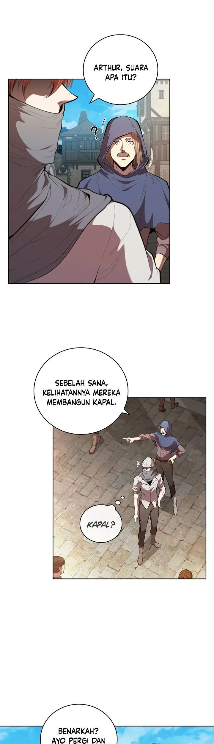 I Regressed As The Duke (Returned as the Duke) Chapter 61 - halaman 56
