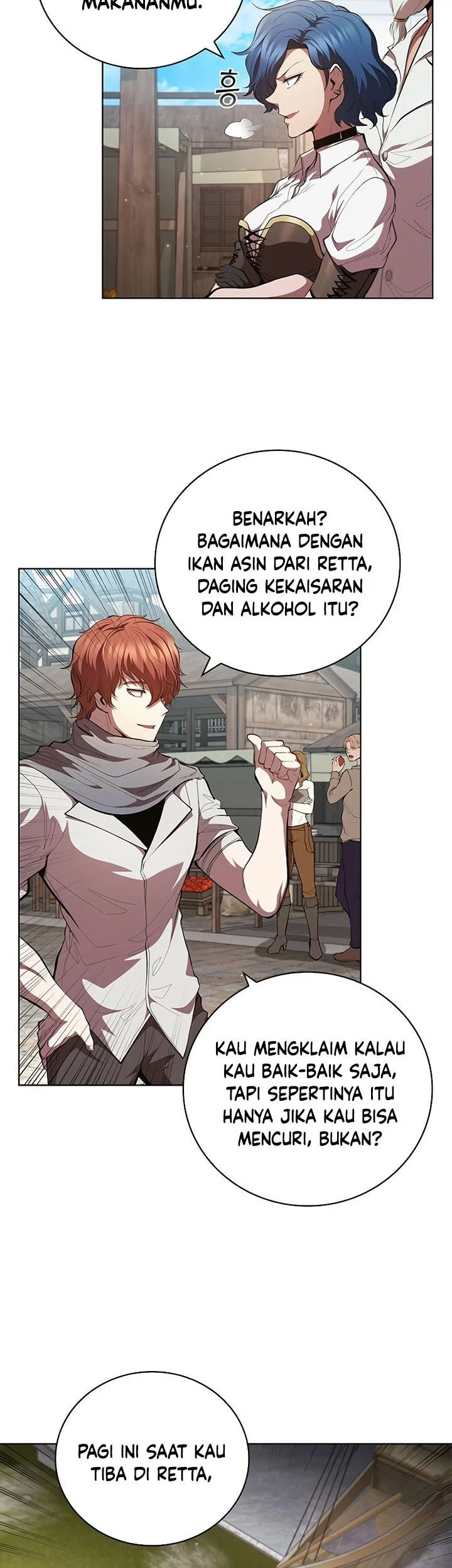 I Regressed As The Duke (Returned as the Duke) Chapter 61 - halaman 74