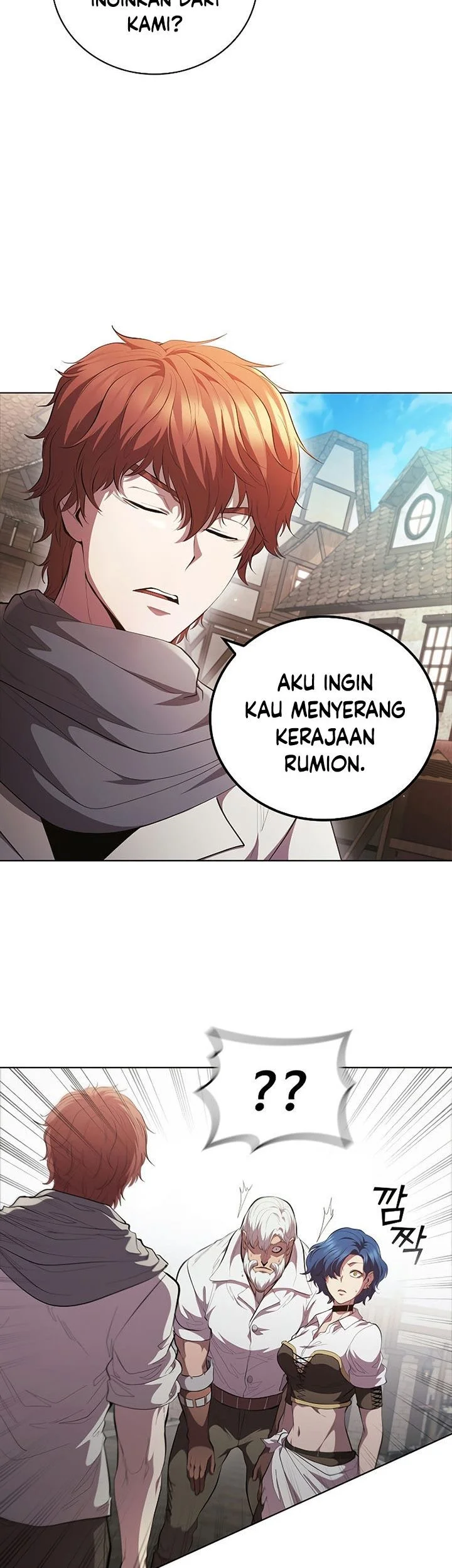 I Regressed As The Duke (Returned as the Duke) Chapter 61 - halaman 88
