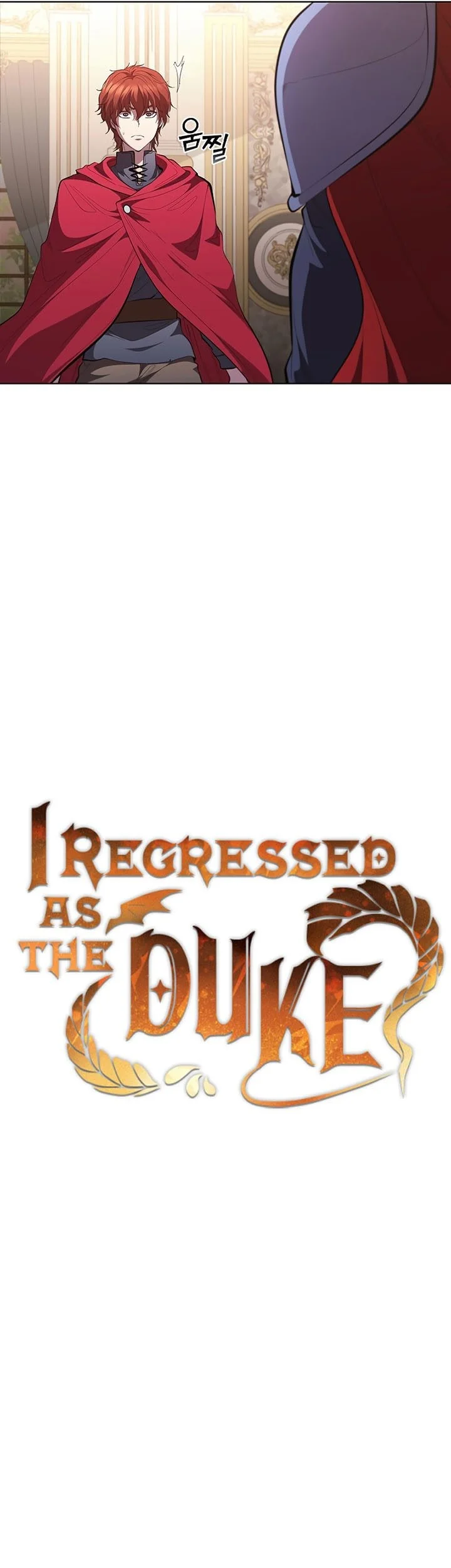 I Regressed As The Duke (Returned as the Duke) Chapter 62 - halaman 12