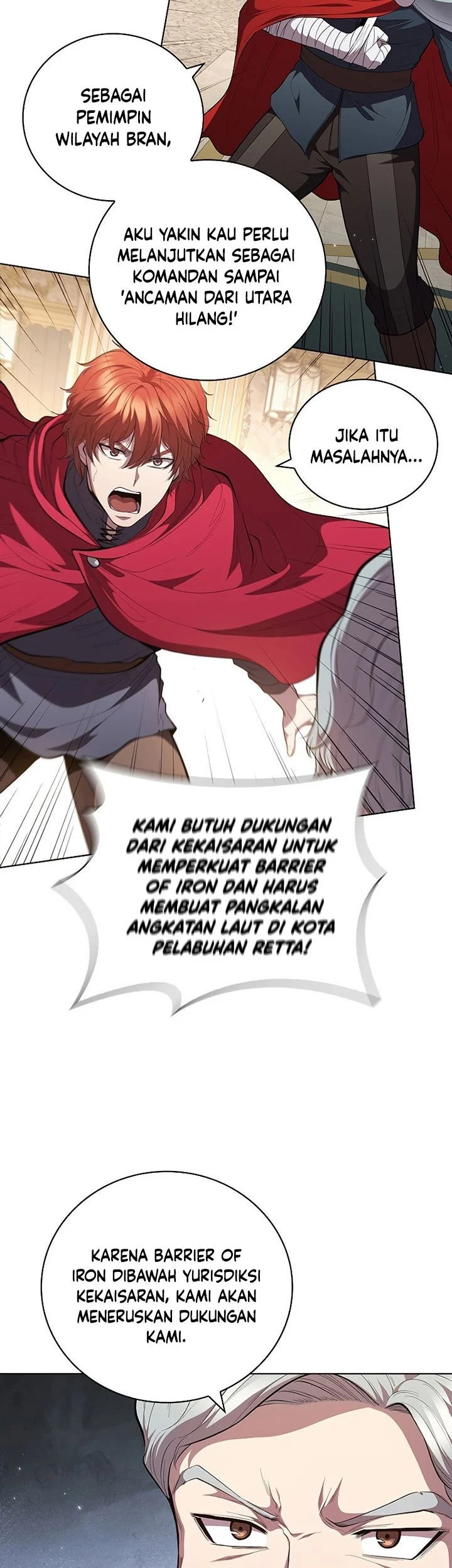 I Regressed As The Duke (Returned as the Duke) Chapter 62 - halaman 16