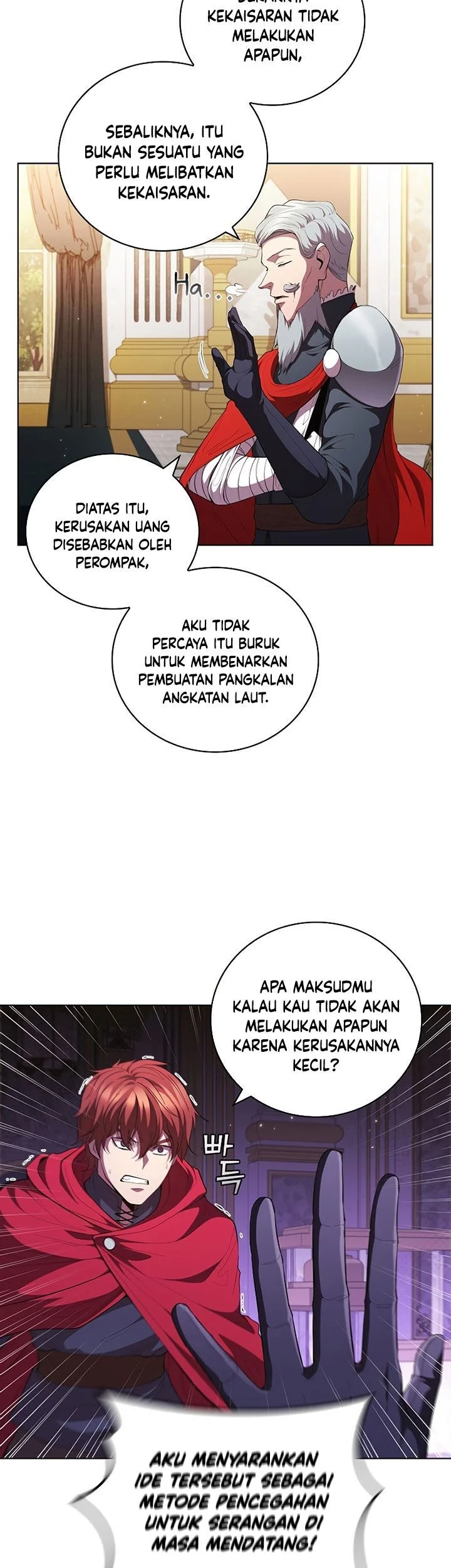 I Regressed As The Duke (Returned as the Duke) Chapter 62 - halaman 20