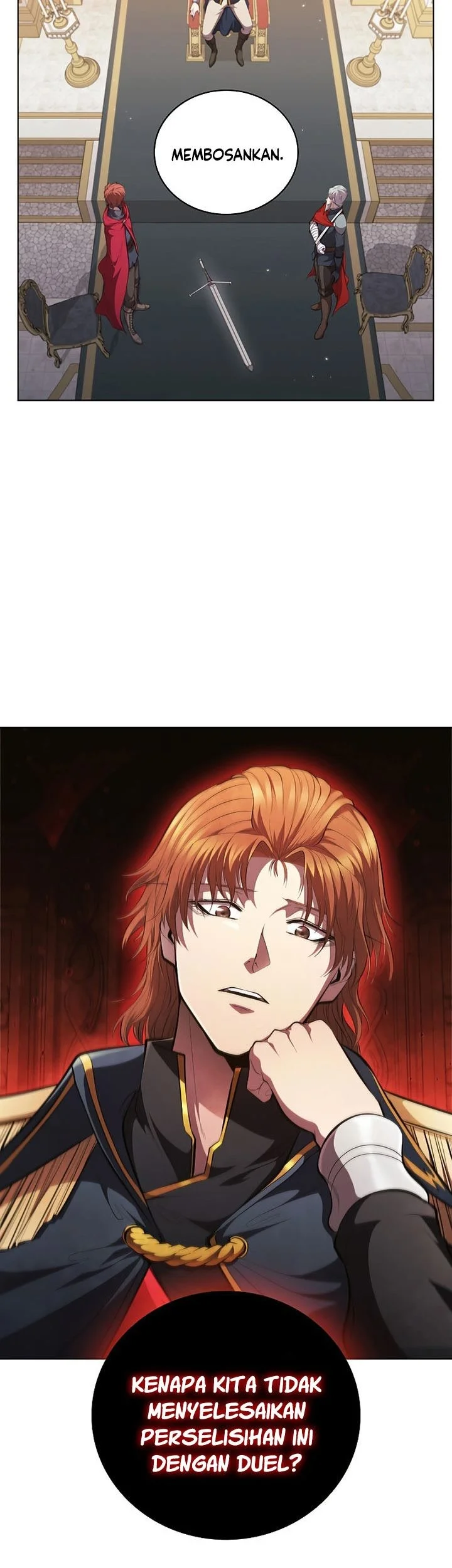 I Regressed As The Duke (Returned as the Duke) Chapter 62 - halaman 26