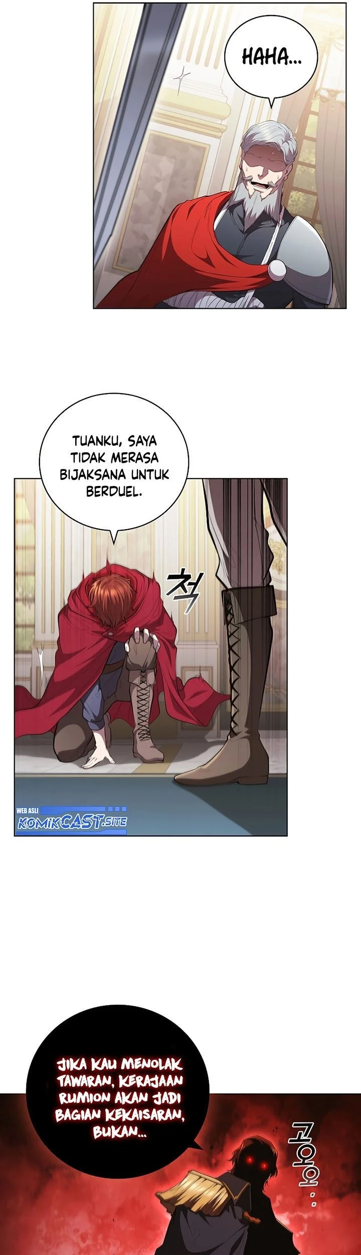 I Regressed As The Duke (Returned as the Duke) Chapter 62 - halaman 32