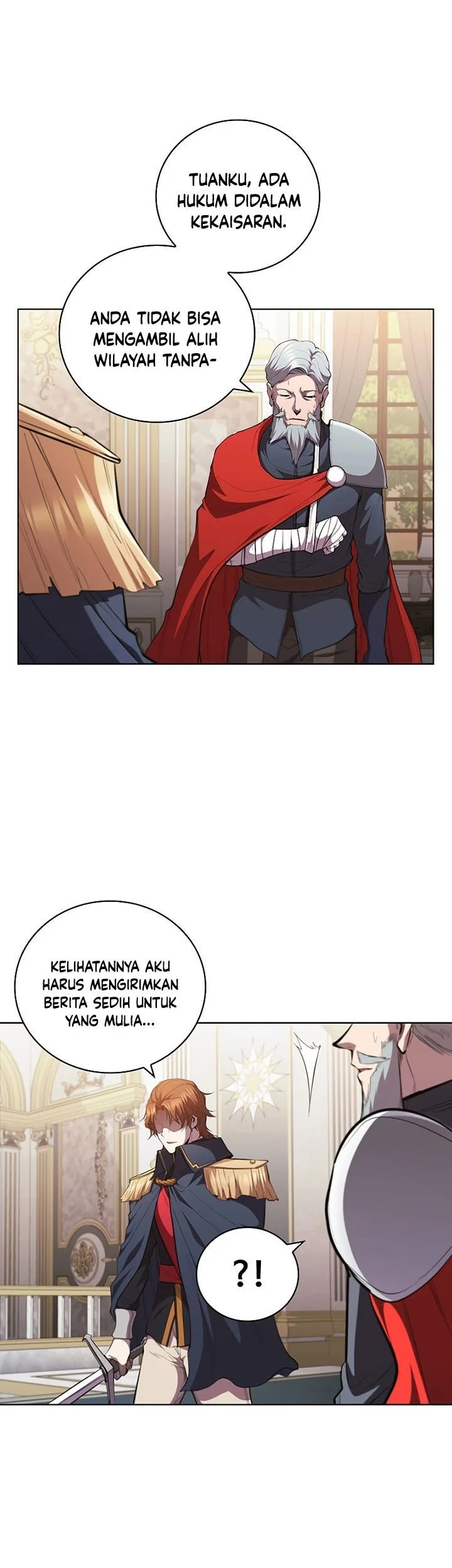 I Regressed As The Duke (Returned as the Duke) Chapter 62 - halaman 34