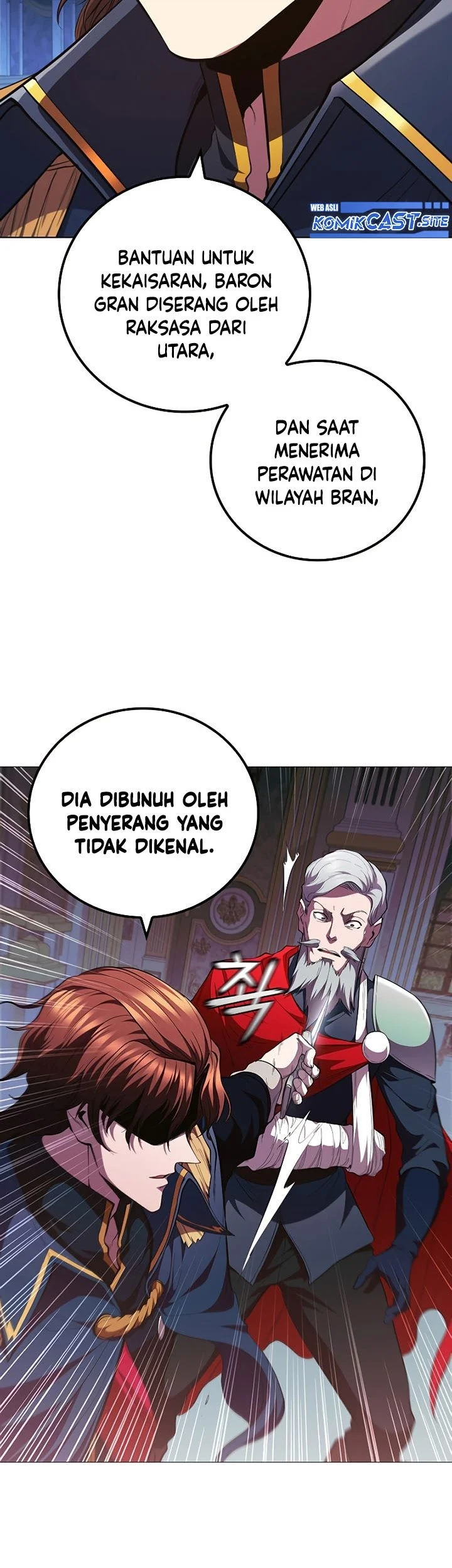 I Regressed As The Duke (Returned as the Duke) Chapter 62 - halaman 36