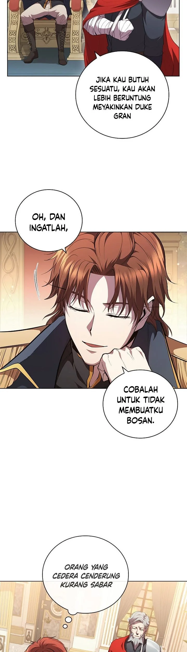 I Regressed As The Duke (Returned as the Duke) Chapter 62 - halaman 4