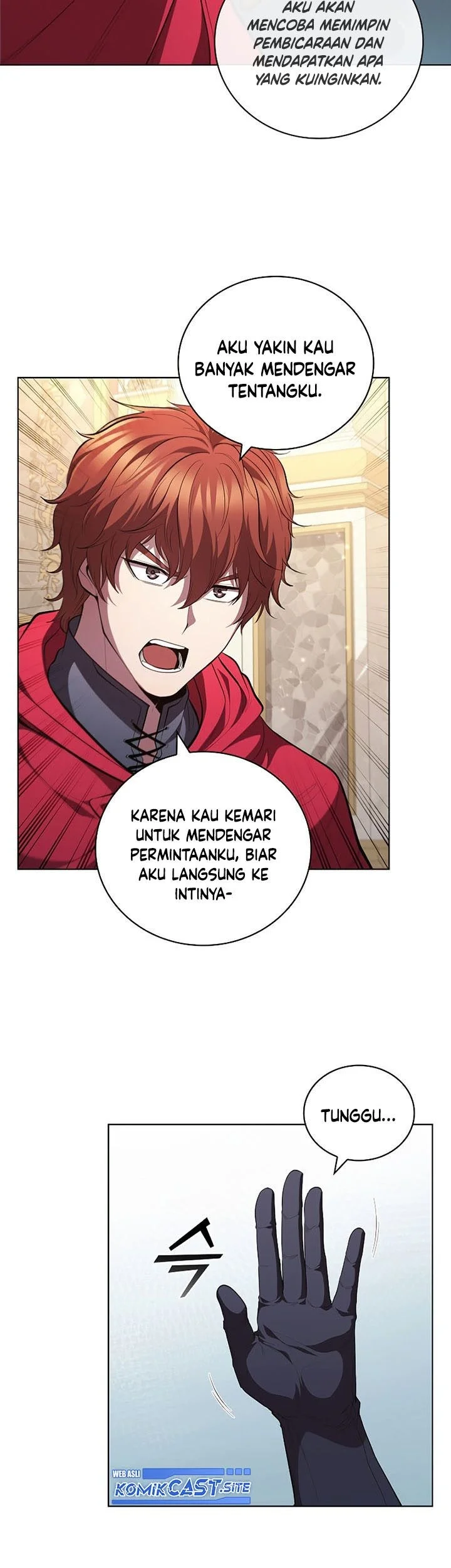 I Regressed As The Duke (Returned as the Duke) Chapter 62 - halaman 6