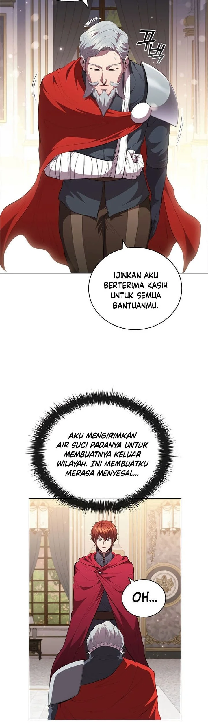 I Regressed As The Duke (Returned as the Duke) Chapter 62 - halaman 8