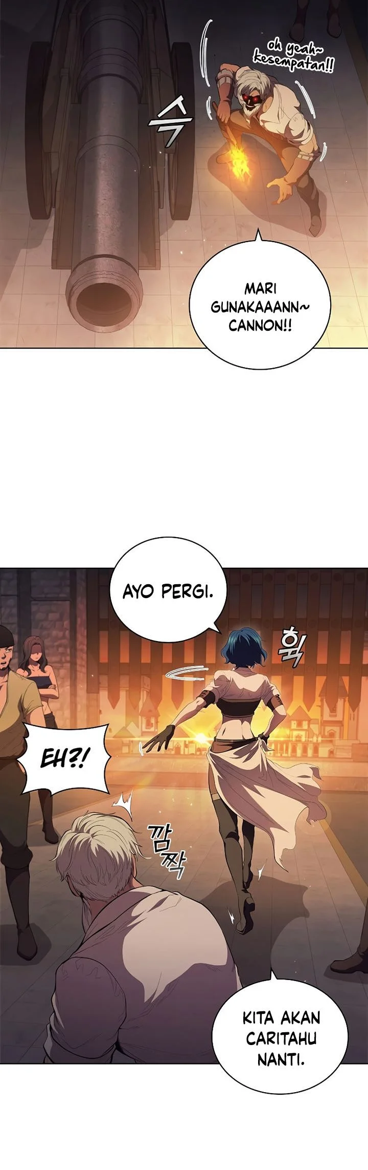 I Regressed As The Duke (Returned as the Duke) Chapter 63 - halaman 10
