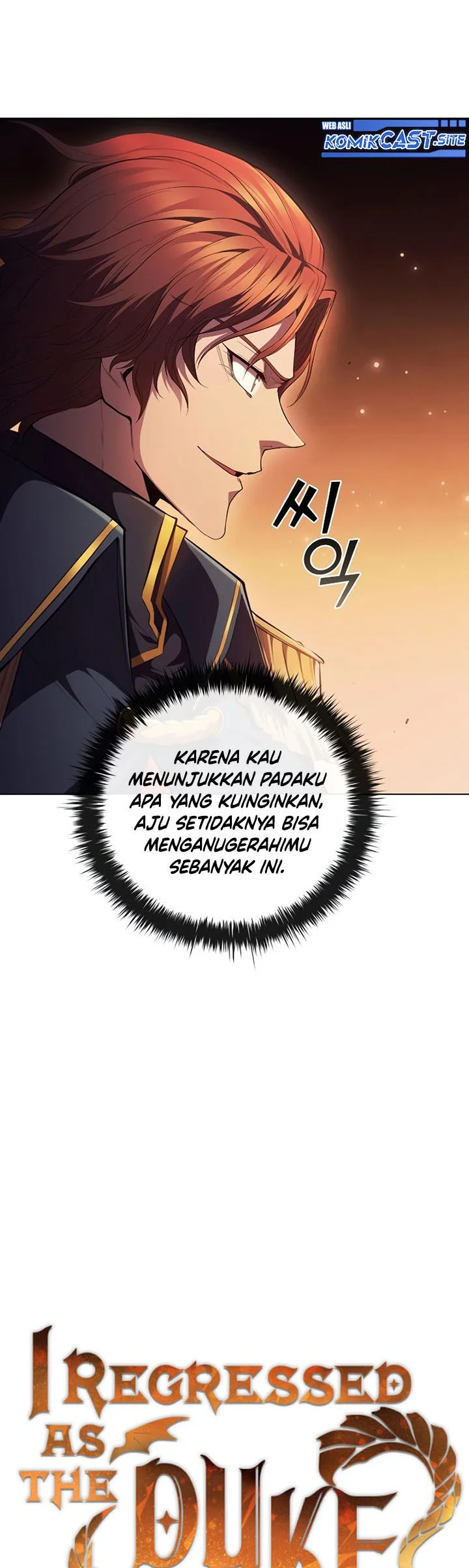 I Regressed As The Duke (Returned as the Duke) Chapter 63 - halaman 20