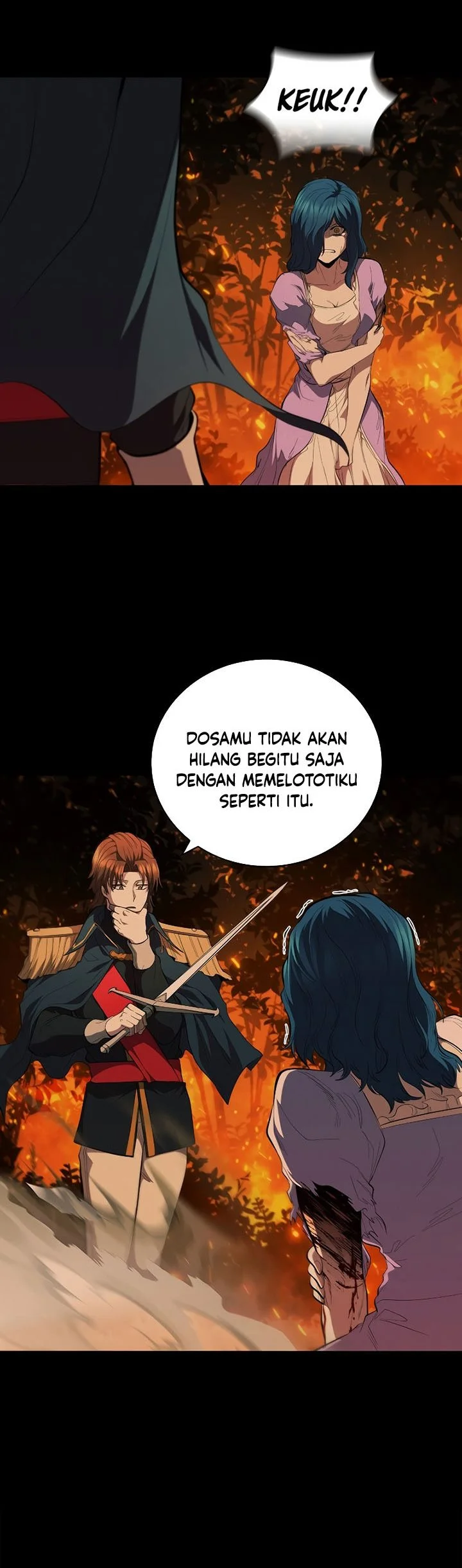 I Regressed As The Duke (Returned as the Duke) Chapter 63 - halaman 41