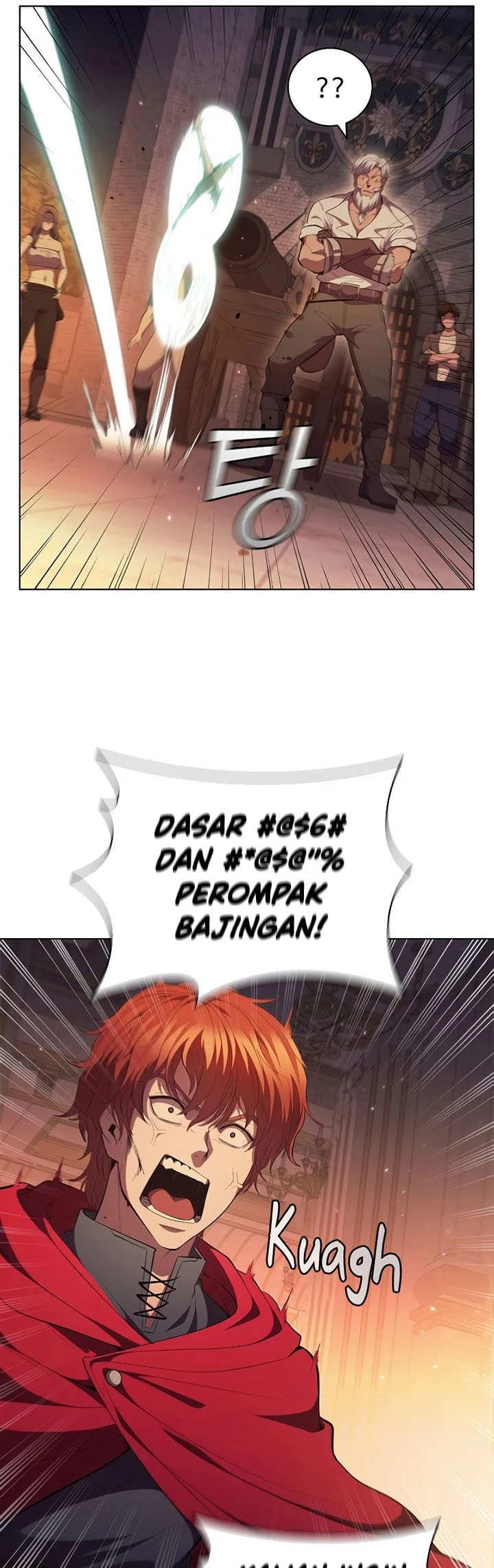 I Regressed As The Duke (Returned as the Duke) Chapter 63 - halaman 7