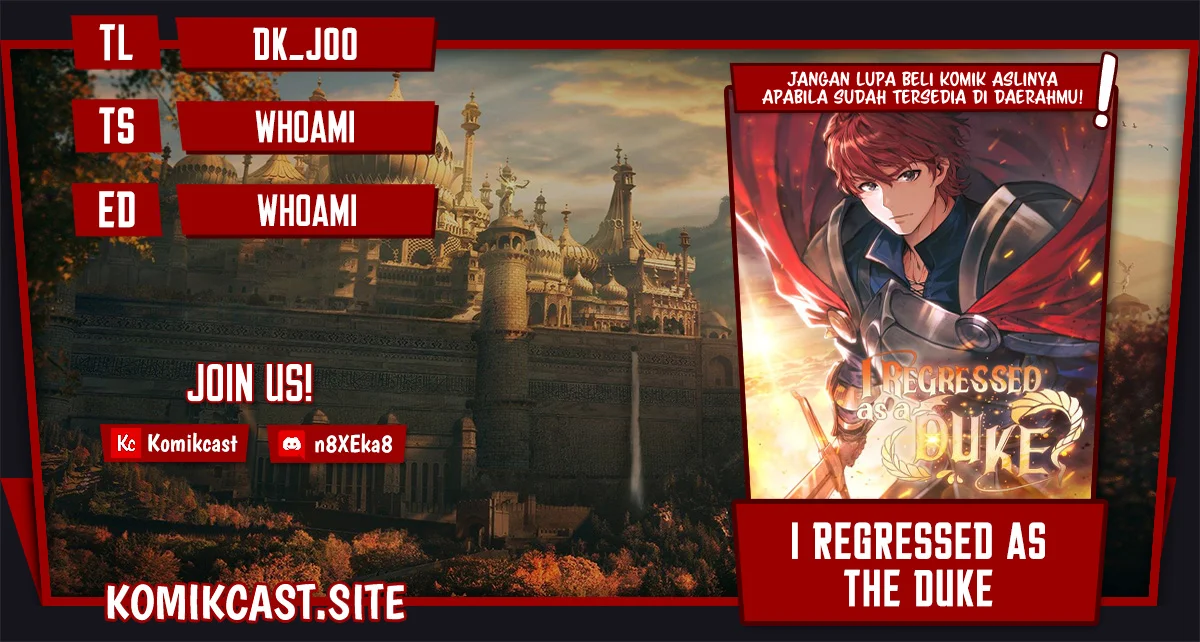 I Regressed As The Duke (Returned as the Duke) Chapter 64 - halaman 1