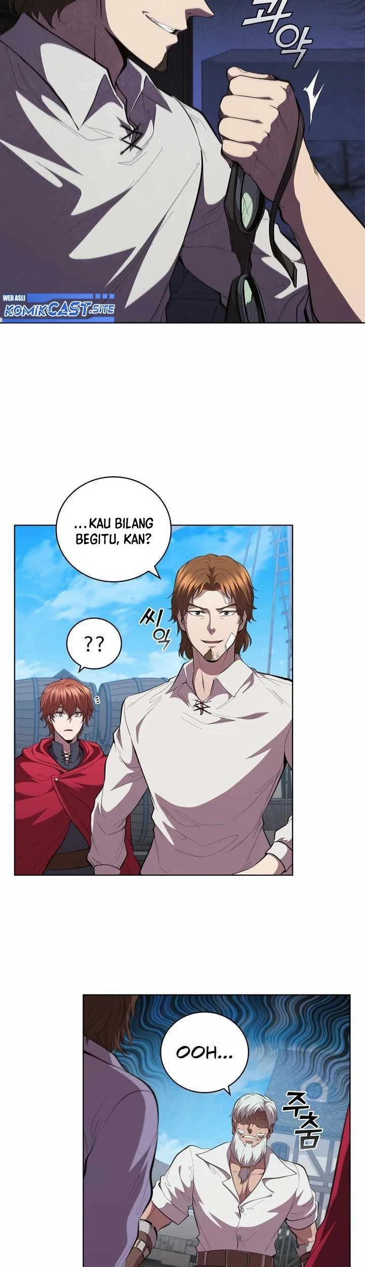 I Regressed As The Duke (Returned as the Duke) Chapter 64 - halaman 24