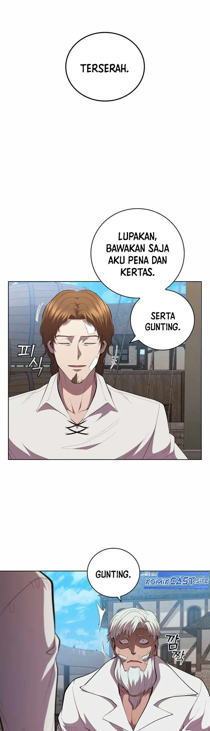 I Regressed As The Duke (Returned as the Duke) Chapter 64 - halaman 28