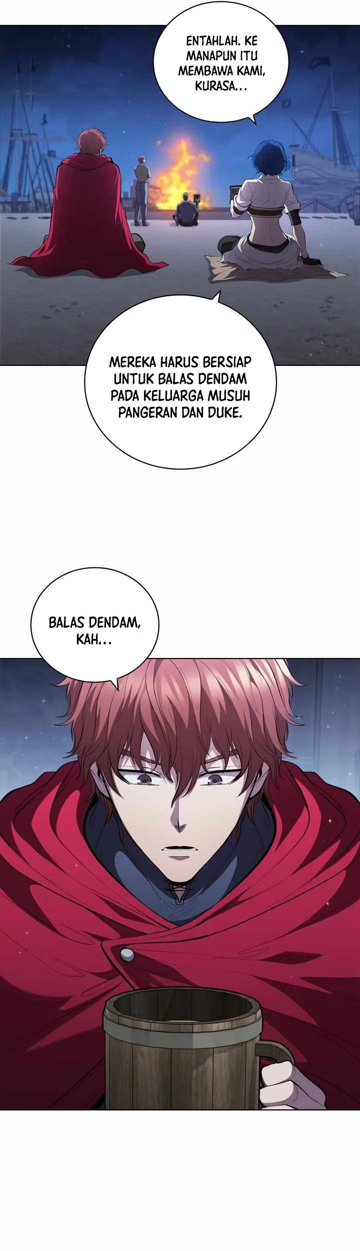 I Regressed As The Duke (Returned as the Duke) Chapter 64 - halaman 38