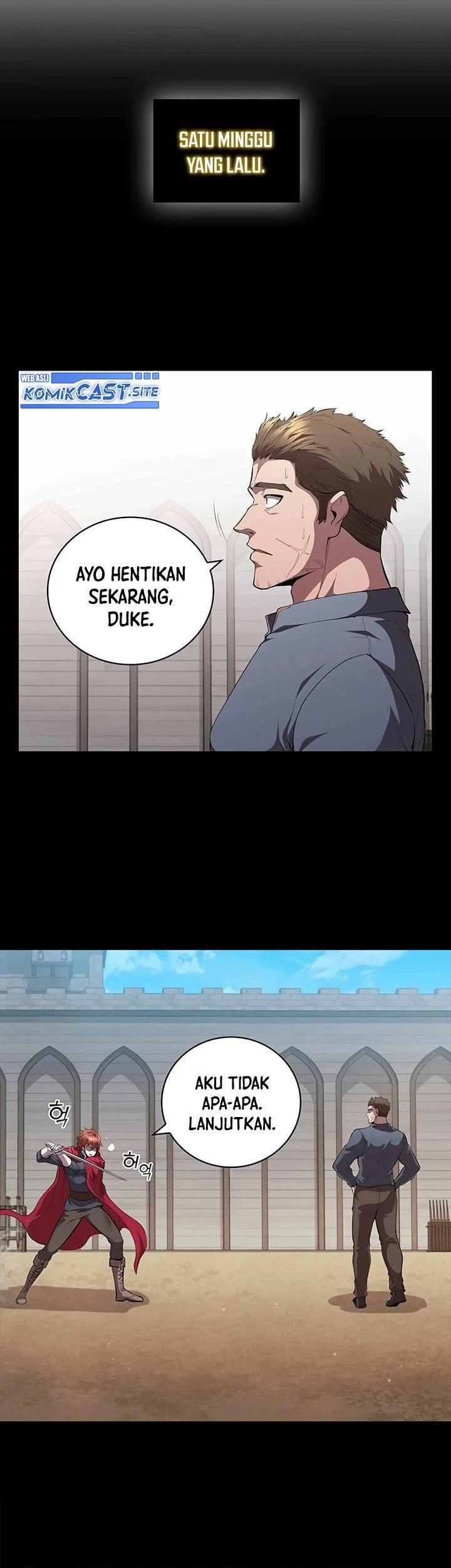 I Regressed As The Duke (Returned as the Duke) Chapter 65 - halaman 52