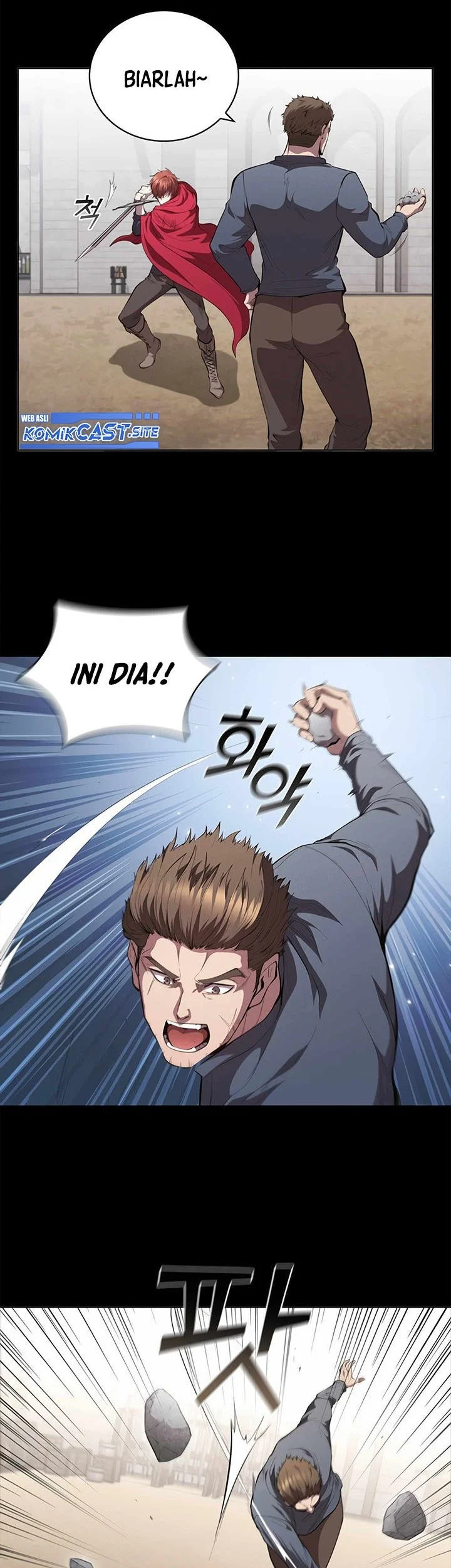 I Regressed As The Duke (Returned as the Duke) Chapter 65 - halaman 56