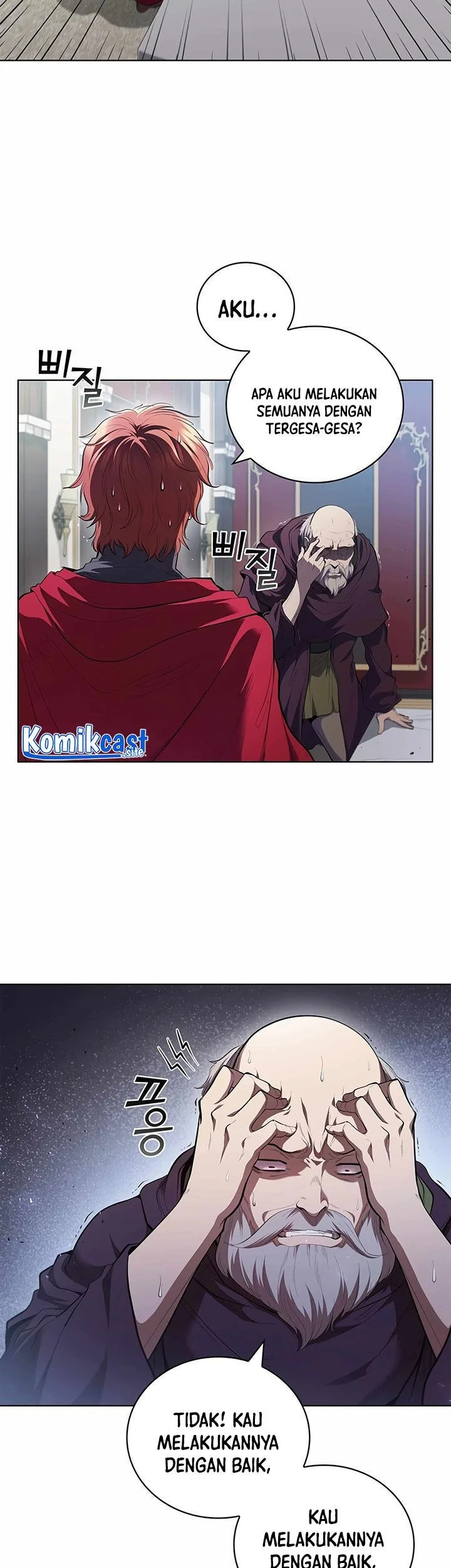 I Regressed As The Duke (Returned as the Duke) Chapter 67 - halaman 10