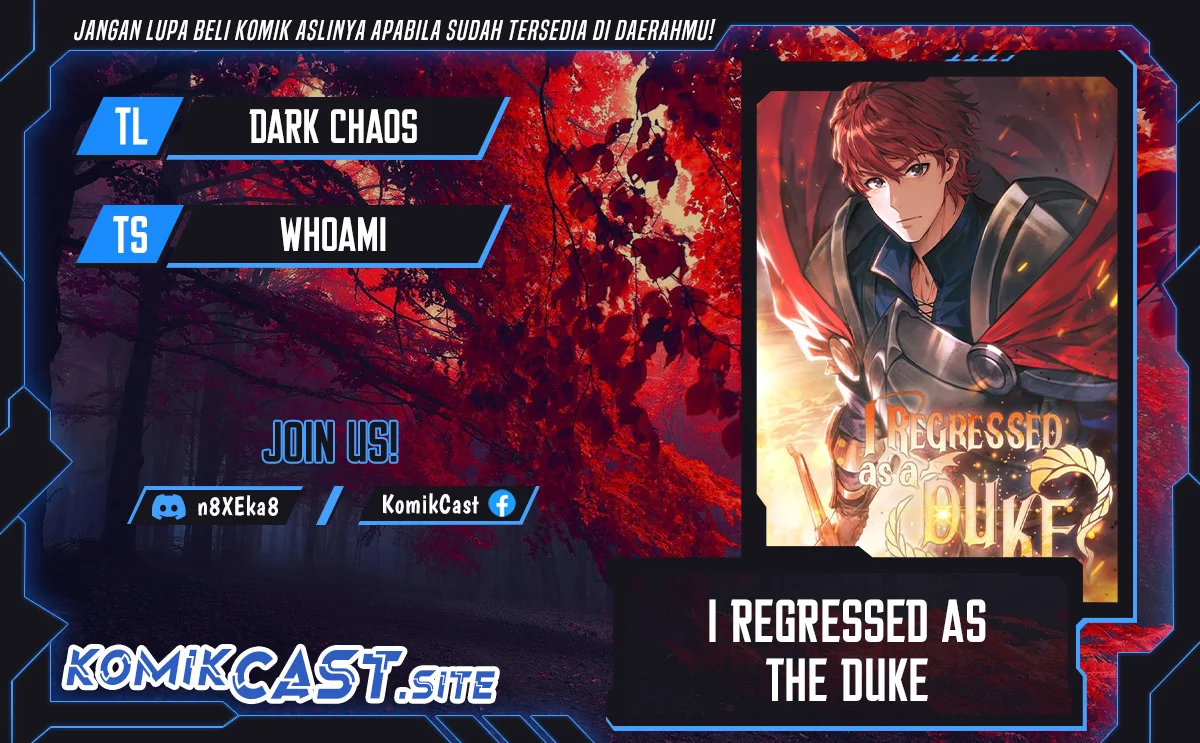 I Regressed As The Duke (Returned as the Duke) Chapter 68 - halaman 1