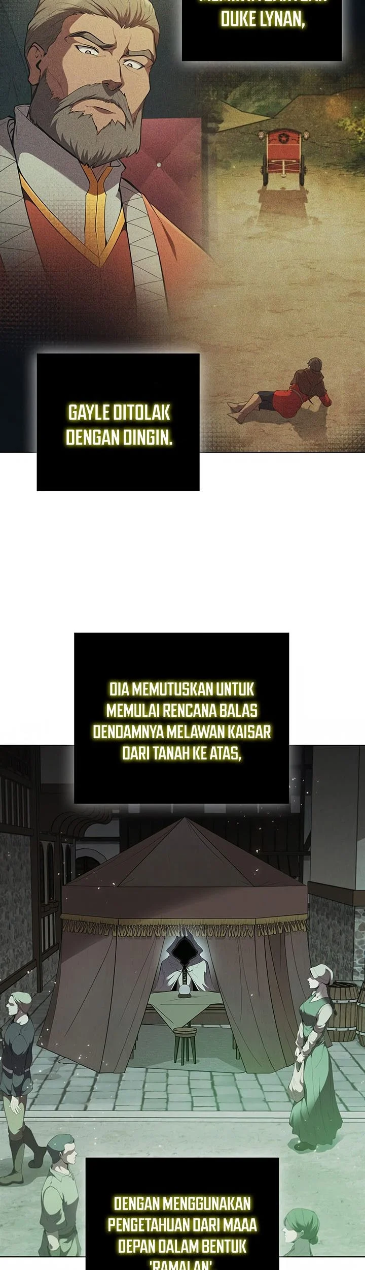 I Regressed As The Duke (Returned as the Duke) Chapter 68 - halaman 36