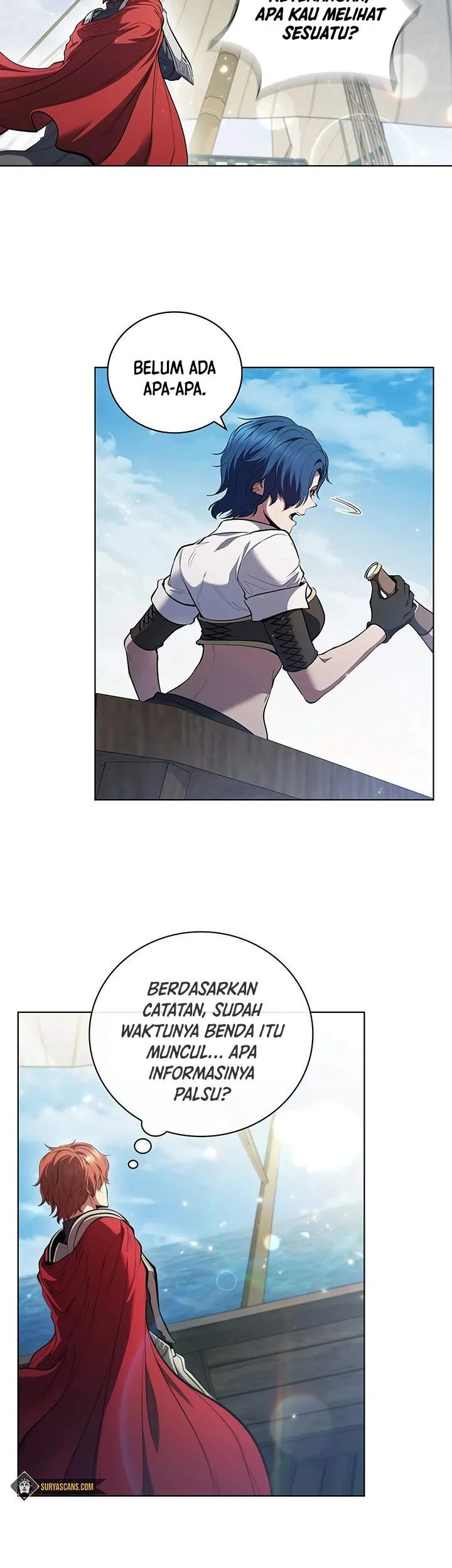 I Regressed As The Duke (Returned as the Duke) Chapter 69 - halaman 6