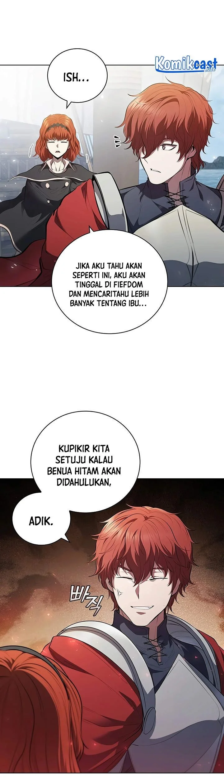 I Regressed As The Duke (Returned as the Duke) Chapter 69 - halaman 8