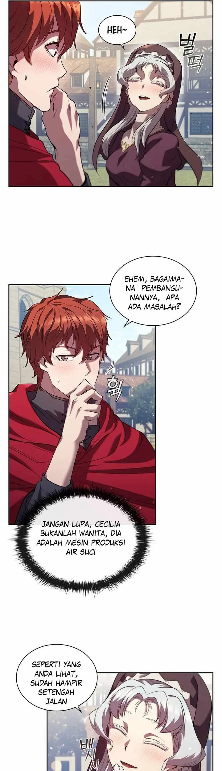 I Regressed As The Duke (Returned as the Duke) Chapter 7 - halaman 27