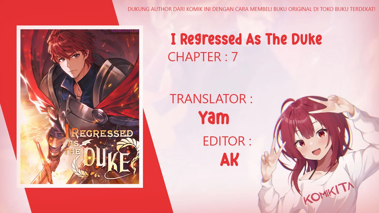 I Regressed As The Duke (Returned as the Duke) Chapter 7 - halaman 3