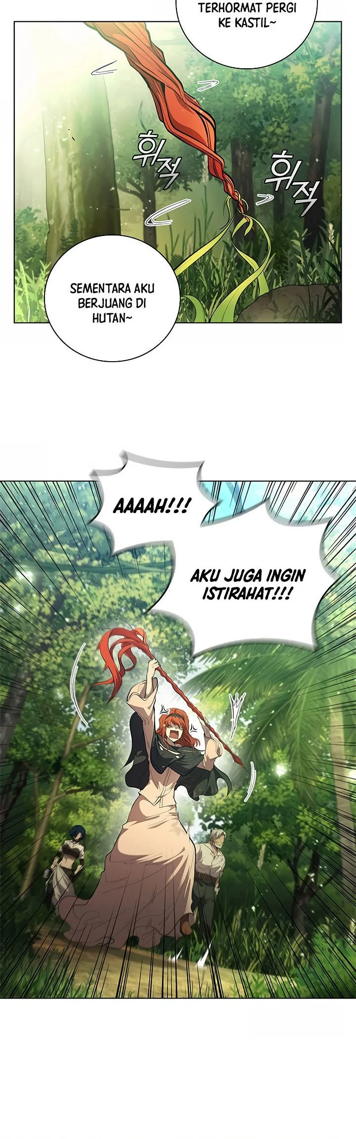I Regressed As The Duke (Returned as the Duke) Chapter 71 - halaman 13