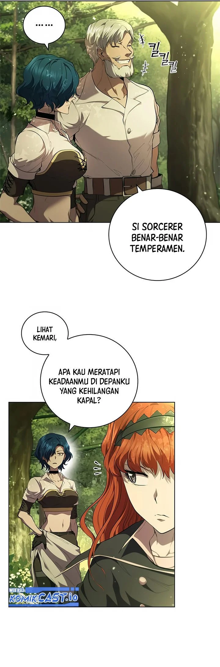 I Regressed As The Duke (Returned as the Duke) Chapter 71 - halaman 14